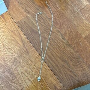 Elegant Silver lion lariat
